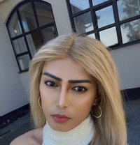 Ynder “Cross dresser Ladyboy” - Transsexual escort in Budapest