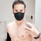 Yogi - Male adult performer in Kathmandu
