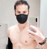 Yogi - Male adult performer in Kathmandu