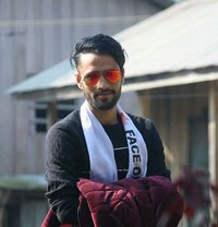 Yogi - Male adult performer in Kathmandu