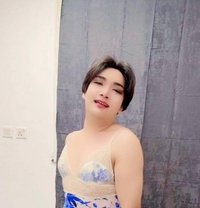 Yoko full service available - Transsexual escort in Doha