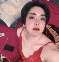 Yoko full service available - Transsexual escort in Doha