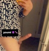 Youmi - Transsexual escort in Beirut