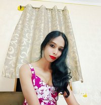 SEXY ROSHNI - Transsexual escort in Chennai