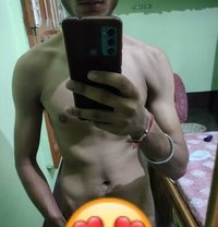 Young Athletic College Boy - Male escort in New Delhi