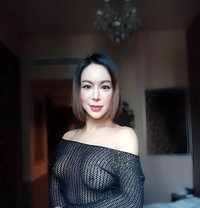 Beauty Sexy Feminine TS Vivien - Transsexual escort in Kuala Lumpur