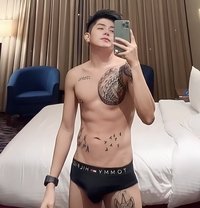 Young Korean Fem Boy Big Dick - Male escort in Ajmān