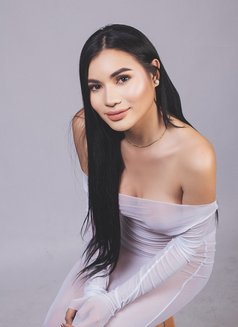 Young Lady Boy (just arrived) - Transsexual escort in Taipei Photo 6 of 22