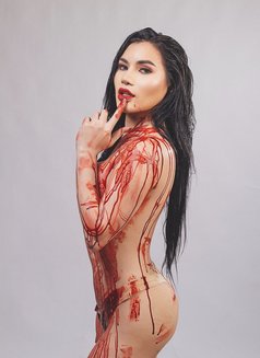 Young Lady Boy (just arrived) - Transsexual escort in Taipei Photo 1 of 22