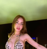 Young Petite SANDY in JVC 🇵🇭 w/POPPERS - Transsexual escort in Dubai