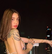 Young Petite SANDY in JVC 🇵🇭 w/POPPERS - Transsexual escort in Dubai
