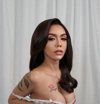 Young Petite SANDY 🇵🇭 in JVCw/poppers - Transsexual escort in Dubai