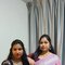 Young Southindian Threesome Girls - puta in Dubai