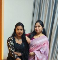 Young Southindian Threesome Girls - puta in Dubai