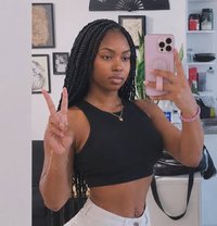 Young Super Tight African Girl Jovia - escort in Mumbai