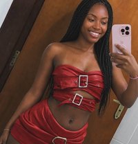 Young Super Tight African Girl Jovia - escort in Mumbai