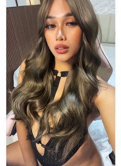 YoungBigOne Isa is back, [meet/cumshow] - Transsexual escort in Manila Photo 30 of 30