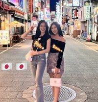🇹🇭YoungCuteSasa&emma /unlimited - escort in Tokyo