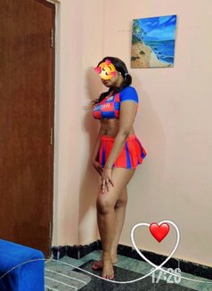 YOUR HORNY CHEERLEADER(No free vc) - escort in Hyderabad Photo 6 of 6