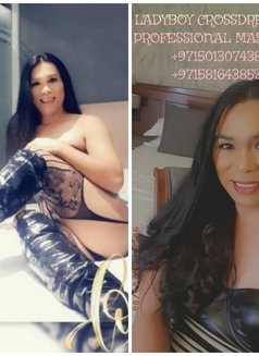 IN DUBAI ONLY - Transsexual escort in Ajmān Photo 1 of 5