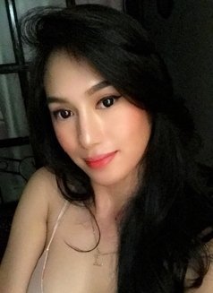 ADORABLE & VOLUPTUOUS TRANSBABE - Transsexual escort in Makati City Photo 5 of 22