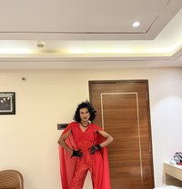 Your dominatrix mistress - Transsexual escort in Bangalore