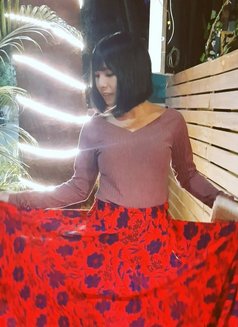 Your favorite is back for few days - Transsexual escort in New Delhi Photo 5 of 5