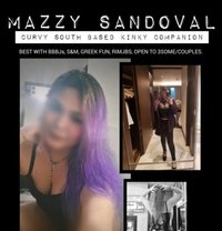 Your Favorite Kinky Companion Mazzy - escort in Manila