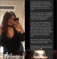 Your Favorite Kinky Companion Mazzy - escort in Manila