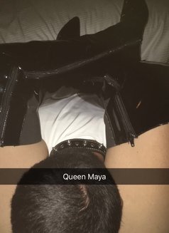 Dubai Queen MAYA - Transsexual escort in Dubai Photo 16 of 16