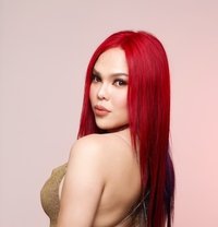 ♕GODDESS ANGELINA♕ ONLY 5 DAYS - Transsexual escort in Singapore Photo 12 of 30