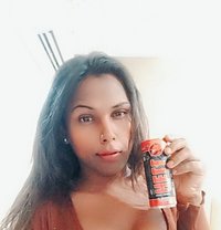 Your Sexy Trans - Acompañantes transexual in Bangalore Photo 1 of 5