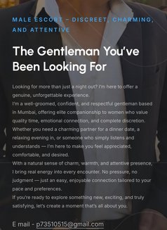 Yourgentalman - Acompañantes masculino in Mumbai Photo 1 of 2