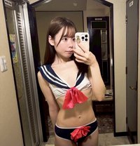 Yuna - companion in Okinawa Island