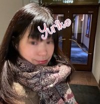 Yuriko 本物100%日本人Bbbj+CIM No FS - escort in Tokyo