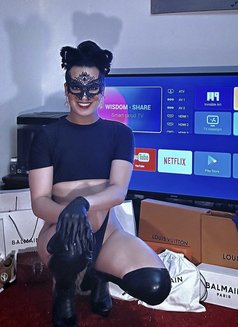 (Yve,Vel)The-WILD-Mistress-Top-VVIP - Transsexual dominatrix in Dubai Photo 6 of 12