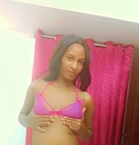 Yvette cum session only - escort in Indore