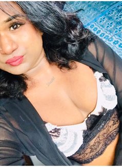 Zaara( Cam Session Available) - Acompañantes transexual in Colombo Photo 9 of 14
