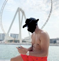 Zack - Male escort in Abu Dhabi