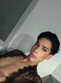 Zahia HOT - Transsexual escort in Paris Photo 15 of 24