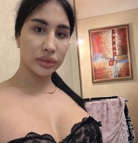 Zalina - Transsexual escort in Riyadh