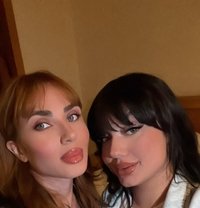 Zara & Muna Vip anal - escort in Muscat