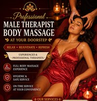 Žãÿ X̌ - masseur in Kathmandu