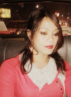 ZeennatShemale - Transsexual escort in Kolkata Photo 1 of 14