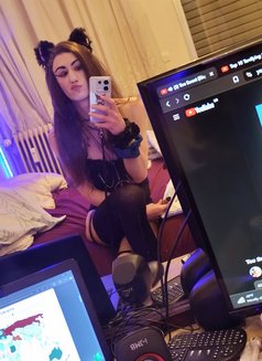 Zenia (Trans) - Acompañantes transexual in Athens Photo 11 of 14