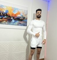 Ziad XXL - Male escort in Abu Dhabi