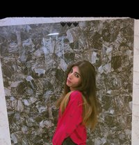 Ziyaaa the Fuckerr - Transsexual escort in Mumbai