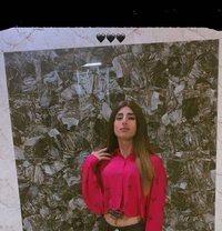 Ziyaaa the Fuckerr - Transsexual escort in Mumbai