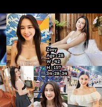 Zoey - masseuse in Bangkok