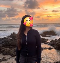 Zoya Call Girl Cam and Real Meet - escort in Hyderabad